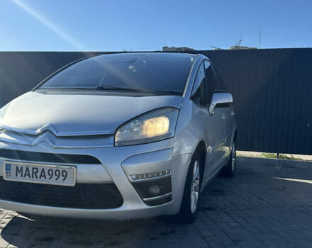 Серый Ситроен С4 Пикассо, объемом двигателя 1.6 л и пробегом 278 тыс. км за 6499 $, фото 11 на Automoto.ua