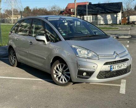 Серый Ситроен С4 Пикассо, объемом двигателя 1.6 л и пробегом 180 тыс. км за 7800 $, фото 1 на Automoto.ua