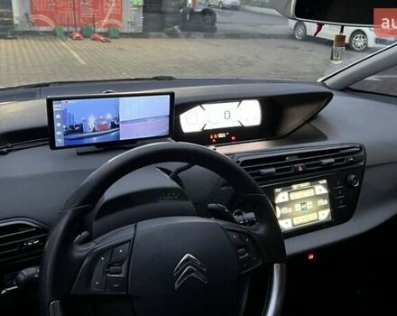 Серый Ситроен С4 Пикассо, объемом двигателя 1.56 л и пробегом 107 тыс. км за 10500 $, фото 30 на Automoto.ua