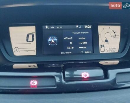 Серый Ситроен С4 Пикассо, объемом двигателя 1.56 л и пробегом 266 тыс. км за 6299 $, фото 33 на Automoto.ua