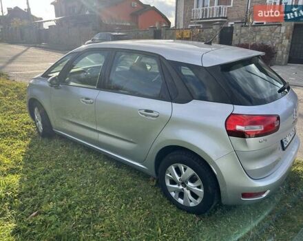 Сірий Сітроен С4 Пікассо, об'ємом двигуна 1.6 л та пробігом 228 тис. км за 8800 $, фото 6 на Automoto.ua