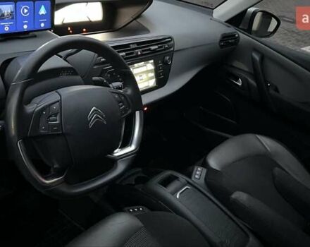 Серый Ситроен С4 Пикассо, объемом двигателя 1.56 л и пробегом 107 тыс. км за 10500 $, фото 34 на Automoto.ua