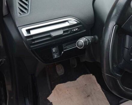 Серый Ситроен С4 Пикассо, объемом двигателя 1.6 л и пробегом 233 тыс. км за 9500 $, фото 8 на Automoto.ua