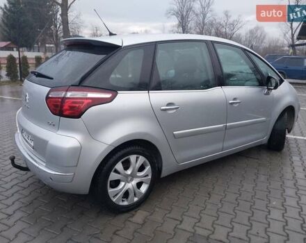 Серый Ситроен С4 Пикассо, объемом двигателя 1.56 л и пробегом 266 тыс. км за 6299 $, фото 6 на Automoto.ua