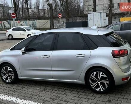 Серый Ситроен С4 Пикассо, объемом двигателя 1.56 л и пробегом 107 тыс. км за 10500 $, фото 16 на Automoto.ua