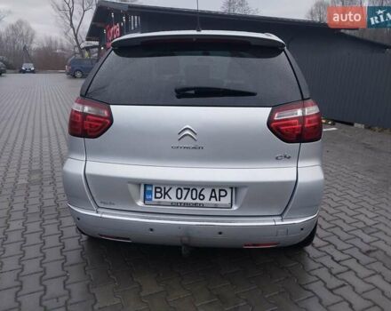 Серый Ситроен С4 Пикассо, объемом двигателя 1.56 л и пробегом 266 тыс. км за 6299 $, фото 5 на Automoto.ua