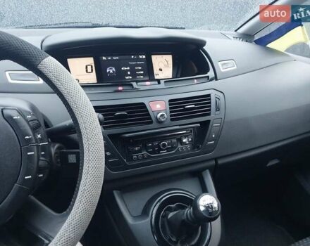 Серый Ситроен С4 Пикассо, объемом двигателя 1.56 л и пробегом 266 тыс. км за 6299 $, фото 32 на Automoto.ua