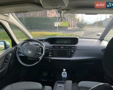 Сірий Сітроен С4 Пікассо, об'ємом двигуна 1.6 л та пробігом 228 тис. км за 8800 $, фото 8 на Automoto.ua