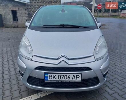 Серый Ситроен С4 Пикассо, объемом двигателя 1.56 л и пробегом 266 тыс. км за 6299 $, фото 1 на Automoto.ua