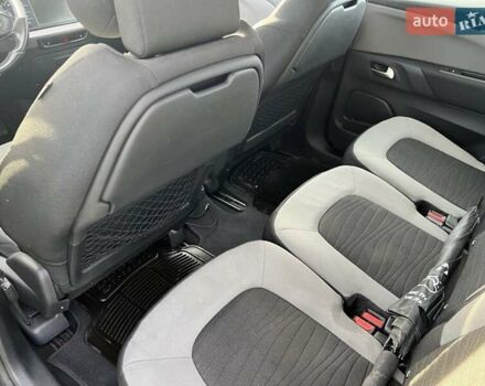 Сірий Сітроен С4 Пікассо, об'ємом двигуна 1.6 л та пробігом 228 тис. км за 8800 $, фото 13 на Automoto.ua