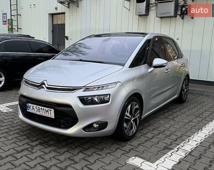 Серый Ситроен С4 Пикассо, объемом двигателя 1.56 л и пробегом 107 тыс. км за 10500 $, фото 2 на Automoto.ua