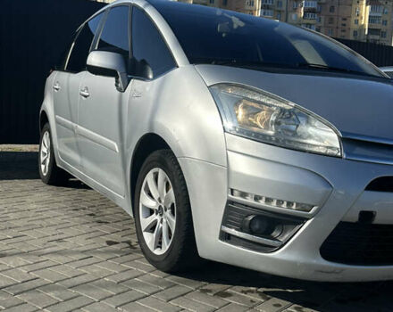 Серый Ситроен С4 Пикассо, объемом двигателя 1.6 л и пробегом 278 тыс. км за 6499 $, фото 10 на Automoto.ua