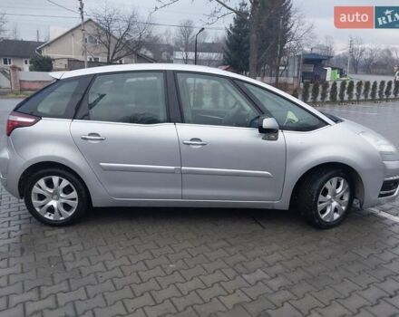 Серый Ситроен С4 Пикассо, объемом двигателя 1.56 л и пробегом 266 тыс. км за 6299 $, фото 2 на Automoto.ua