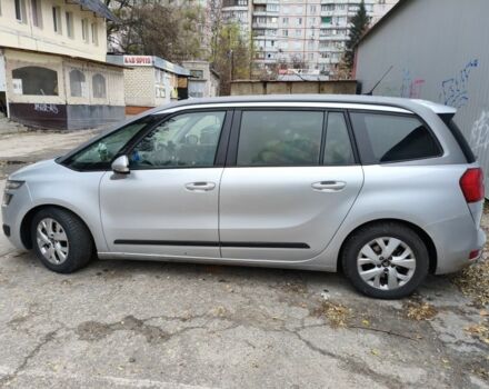 Серый Ситроен С4 Пикассо, объемом двигателя 1.6 л и пробегом 303 тыс. км за 10500 $, фото 4 на Automoto.ua