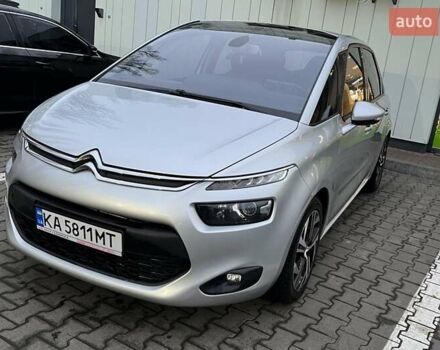 Серый Ситроен С4 Пикассо, объемом двигателя 1.56 л и пробегом 107 тыс. км за 10500 $, фото 3 на Automoto.ua