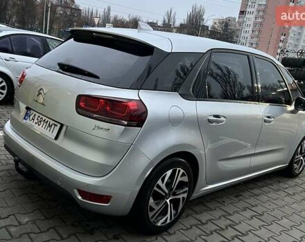 Серый Ситроен С4 Пикассо, объемом двигателя 1.56 л и пробегом 107 тыс. км за 10500 $, фото 14 на Automoto.ua