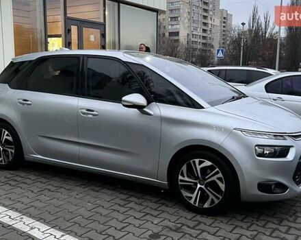 Серый Ситроен С4 Пикассо, объемом двигателя 1.56 л и пробегом 107 тыс. км за 10500 $, фото 7 на Automoto.ua