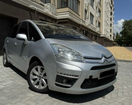 Серый Ситроен С4 Пикассо, объемом двигателя 1.6 л и пробегом 278 тыс. км за 7500 $, фото 2 на Automoto.ua