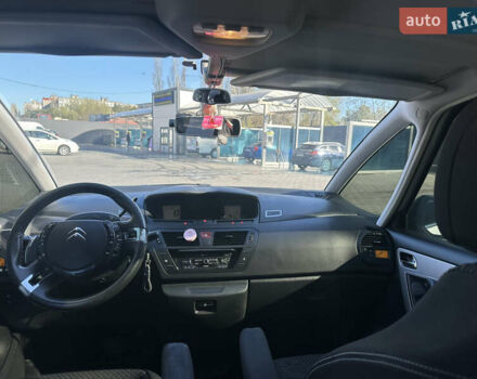 Серый Ситроен С4 Пикассо, объемом двигателя 1.6 л и пробегом 278 тыс. км за 6499 $, фото 17 на Automoto.ua