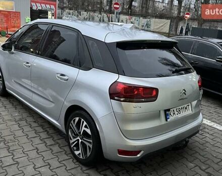 Серый Ситроен С4 Пикассо, объемом двигателя 1.56 л и пробегом 107 тыс. км за 10500 $, фото 15 на Automoto.ua