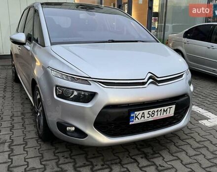 Серый Ситроен С4 Пикассо, объемом двигателя 1.56 л и пробегом 107 тыс. км за 10500 $, фото 5 на Automoto.ua