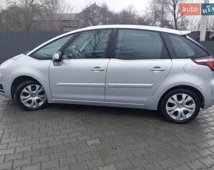 Серый Ситроен С4 Пикассо, объемом двигателя 1.56 л и пробегом 266 тыс. км за 6299 $, фото 11 на Automoto.ua