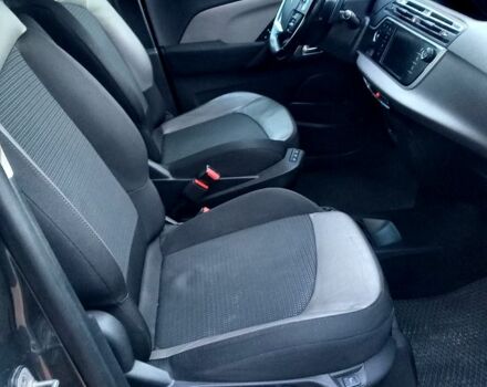 Сірий Сітроен С4 Пікассо, об'ємом двигуна 1.6 л та пробігом 257 тис. км за 9700 $, фото 10 на Automoto.ua