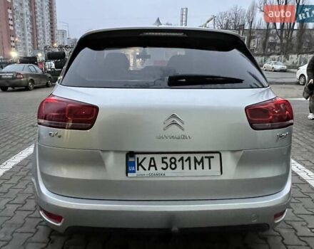 Серый Ситроен С4 Пикассо, объемом двигателя 1.56 л и пробегом 107 тыс. км за 10500 $, фото 11 на Automoto.ua