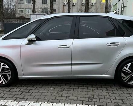 Серый Ситроен С4 Пикассо, объемом двигателя 1.56 л и пробегом 107 тыс. км за 10500 $, фото 8 на Automoto.ua