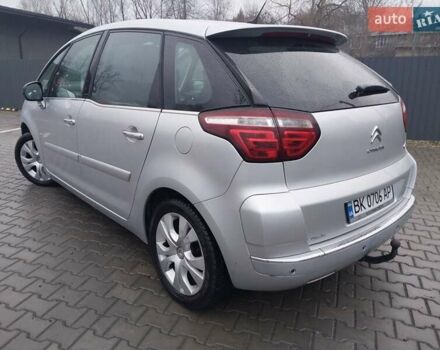 Серый Ситроен С4 Пикассо, объемом двигателя 1.56 л и пробегом 266 тыс. км за 6299 $, фото 4 на Automoto.ua