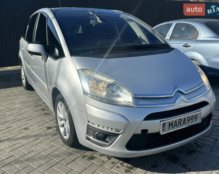 Серый Ситроен С4 Пикассо, объемом двигателя 1.6 л и пробегом 278 тыс. км за 6499 $, фото 9 на Automoto.ua