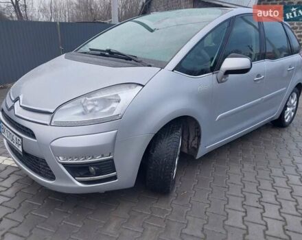 Серый Ситроен С4 Пикассо, объемом двигателя 1.56 л и пробегом 266 тыс. км за 6299 $, фото 3 на Automoto.ua