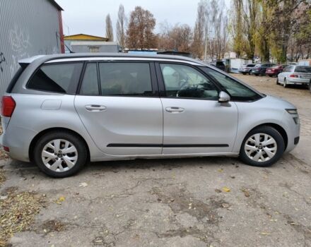 Серый Ситроен С4 Пикассо, объемом двигателя 1.6 л и пробегом 303 тыс. км за 10500 $, фото 1 на Automoto.ua