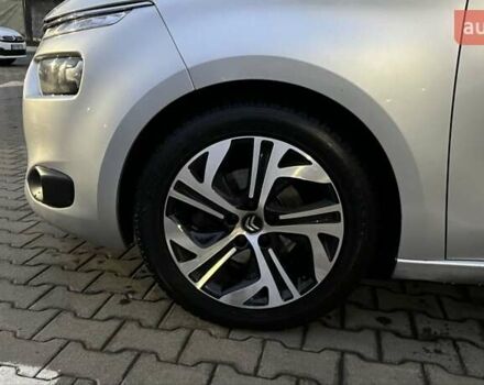 Серый Ситроен С4 Пикассо, объемом двигателя 1.56 л и пробегом 107 тыс. км за 10500 $, фото 23 на Automoto.ua