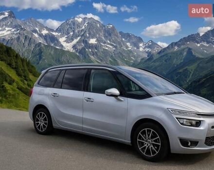 Серый Ситроен С4 Пикассо, объемом двигателя 1.56 л и пробегом 320 тыс. км за 9900 $, фото 4 на Automoto.ua