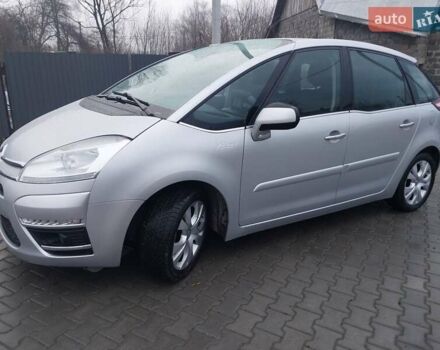 Серый Ситроен С4 Пикассо, объемом двигателя 1.56 л и пробегом 266 тыс. км за 6299 $, фото 12 на Automoto.ua