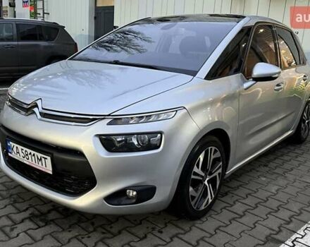 Серый Ситроен С4 Пикассо, объемом двигателя 1.56 л и пробегом 107 тыс. км за 10500 $, фото 1 на Automoto.ua