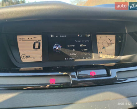 Серый Ситроен С4 Пикассо, объемом двигателя 1.56 л и пробегом 265 тыс. км за 5500 $, фото 4 на Automoto.ua