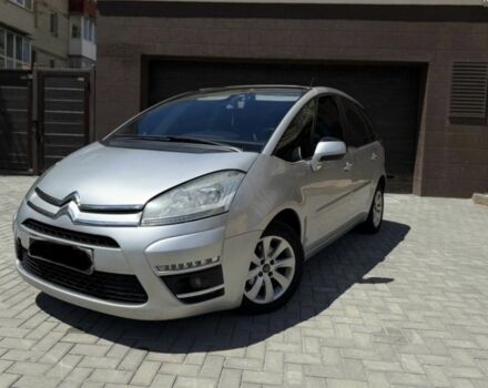 Серый Ситроен С4 Пикассо, объемом двигателя 1.6 л и пробегом 278 тыс. км за 7500 $, фото 1 на Automoto.ua