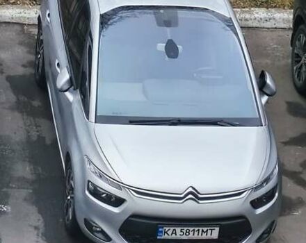 Серый Ситроен С4 Пикассо, объемом двигателя 1.56 л и пробегом 107 тыс. км за 10500 $, фото 27 на Automoto.ua