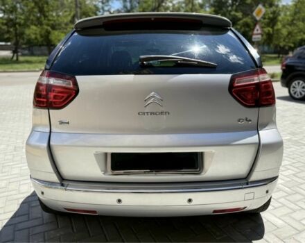 Серый Ситроен С4 Пикассо, объемом двигателя 1.6 л и пробегом 278 тыс. км за 7500 $, фото 6 на Automoto.ua