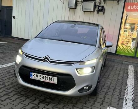 Серый Ситроен С4 Пикассо, объемом двигателя 1.56 л и пробегом 107 тыс. км за 10500 $, фото 25 на Automoto.ua