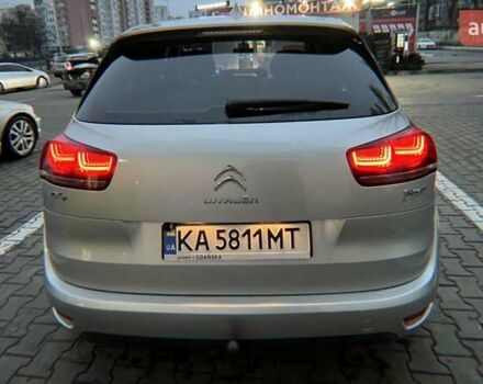 Серый Ситроен С4 Пикассо, объемом двигателя 1.56 л и пробегом 107 тыс. км за 10500 $, фото 12 на Automoto.ua