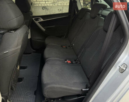 Серый Ситроен С4 Пикассо, объемом двигателя 1.6 л и пробегом 278 тыс. км за 6499 $, фото 8 на Automoto.ua