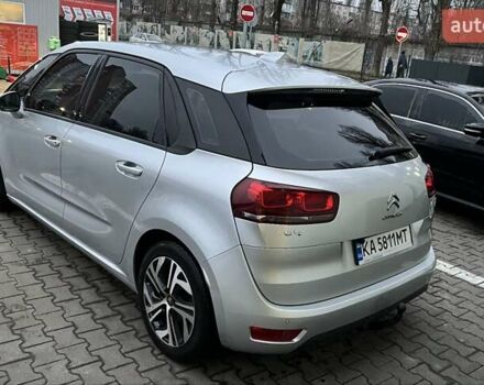 Серый Ситроен С4 Пикассо, объемом двигателя 1.56 л и пробегом 107 тыс. км за 10500 $, фото 10 на Automoto.ua