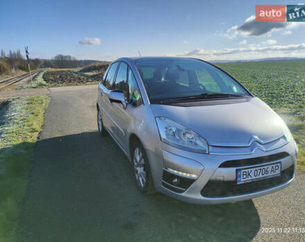 Серый Ситроен С4 Пикассо, объемом двигателя 1.56 л и пробегом 265 тыс. км за 5500 $, фото 1 на Automoto.ua