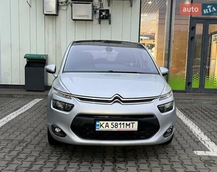 Серый Ситроен С4 Пикассо, объемом двигателя 1.56 л и пробегом 107 тыс. км за 10500 $, фото 4 на Automoto.ua