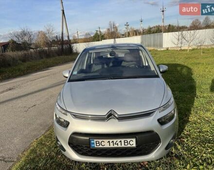 Сірий Сітроен С4 Пікассо, об'ємом двигуна 1.6 л та пробігом 228 тис. км за 8800 $, фото 2 на Automoto.ua