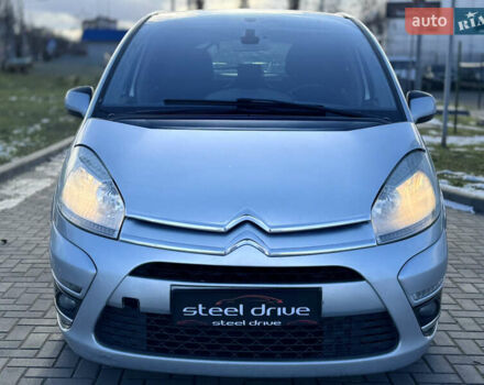 Серый Ситроен С4 Пикассо, объемом двигателя 1.56 л и пробегом 279 тыс. км за 5799 $, фото 1 на Automoto.ua