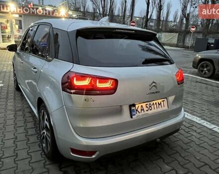 Серый Ситроен С4 Пикассо, объемом двигателя 1.56 л и пробегом 107 тыс. км за 10500 $, фото 18 на Automoto.ua